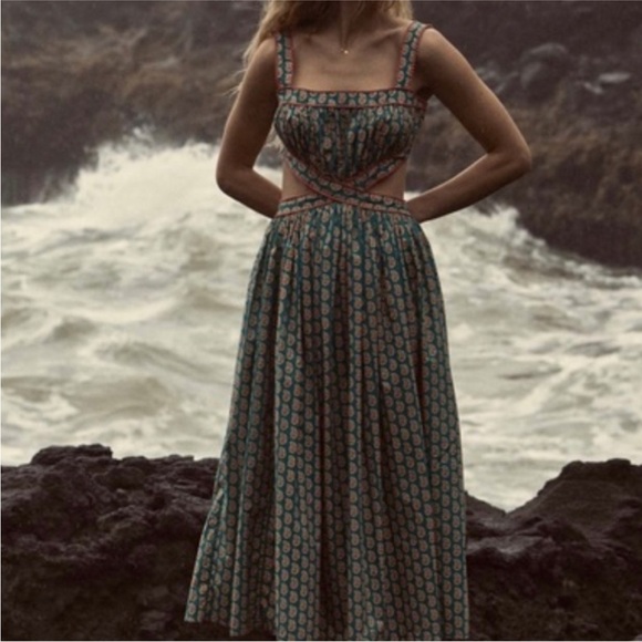 Doen Dresses & Skirts - Doen Tasha sunrise paisley